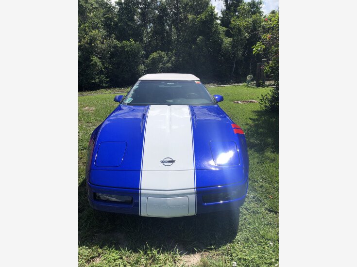 Thumbnail Photo undefined for 1996 Chevrolet Corvette Grand Sport Convertible